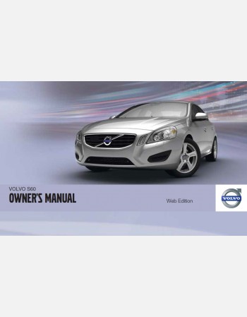 2011 volvo s60 owners manual